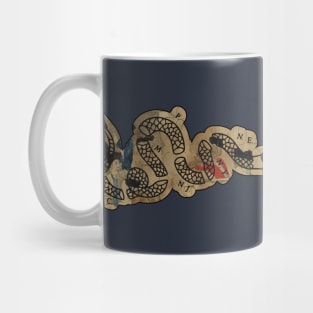 Join, or Die Mug